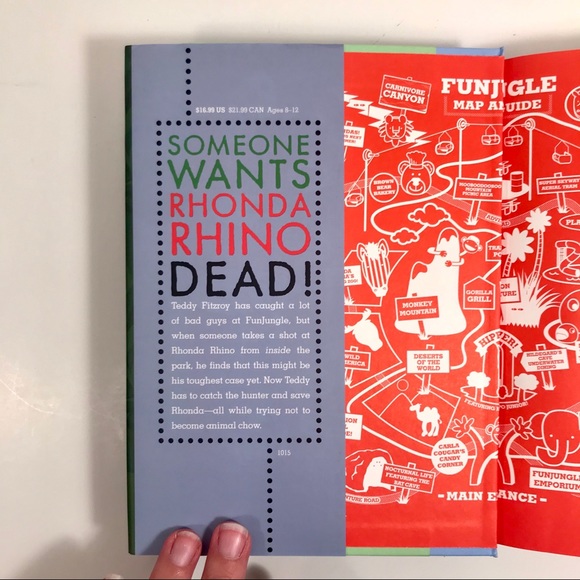 Big Game by Stuart Gibbs - Picture 3 of 3